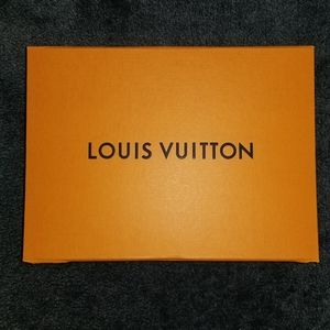 Louise Vuitton Box and Ribbon